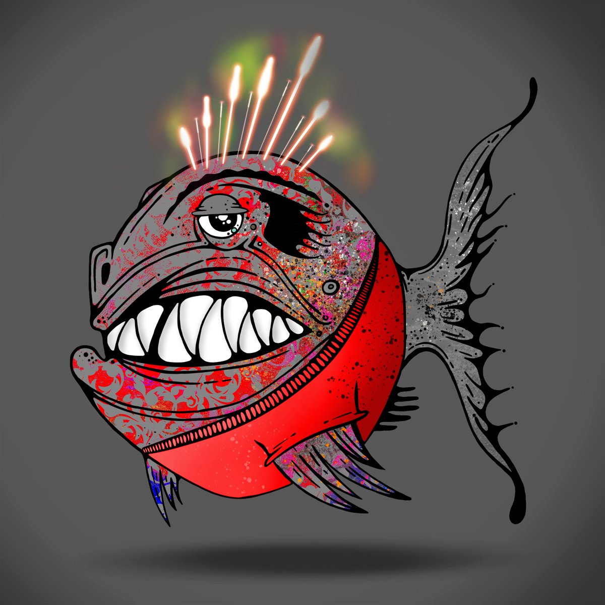 FISHTANK_NFT's tweet photo. @Scooter_420 <3 <3 https://t.co/z1UED84lDy
