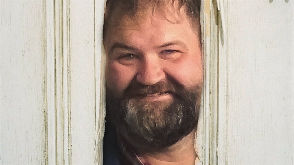 theccaht's tweet photo. 😳 All work and no play makes Jack a dull boy....🪓😱  We definitely don't want to see that side of Jack! 

To vote for Warren Docker aka Jack Torrance click here. https://t.co/EO5Vgq1dC9
Remember every dollar counts as 1 vote! https://t.co/6xIaYfxq4W