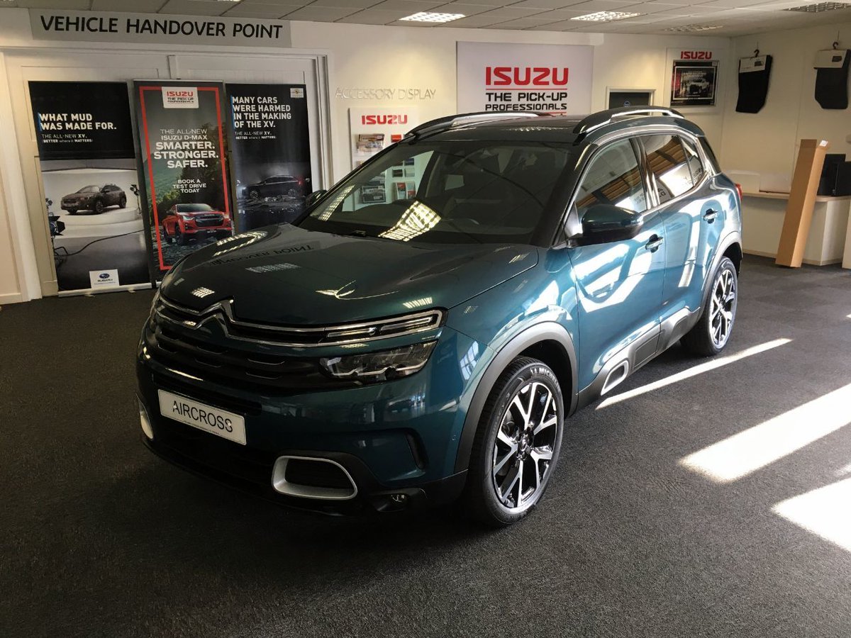 Trelawny Motors Penzance Citroen Isuzu Subaru tweet media