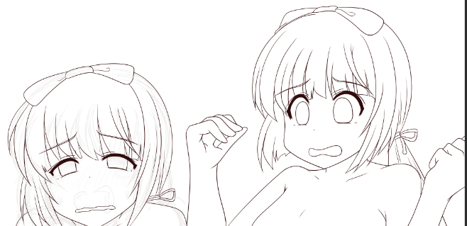 よしのん進捗
頑張ってます 