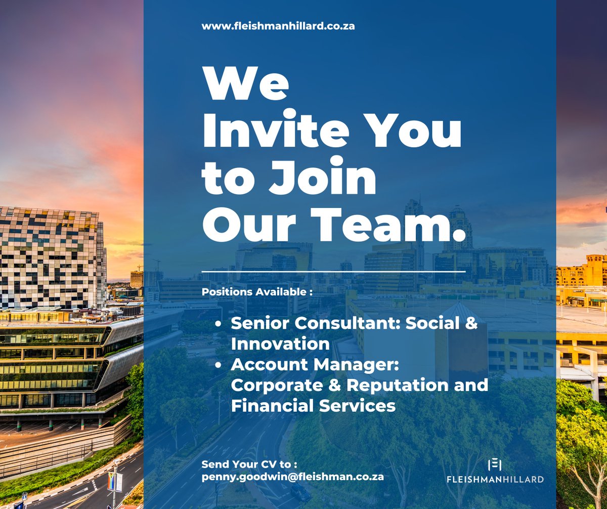 FleishmanHillard South Africa tweet media