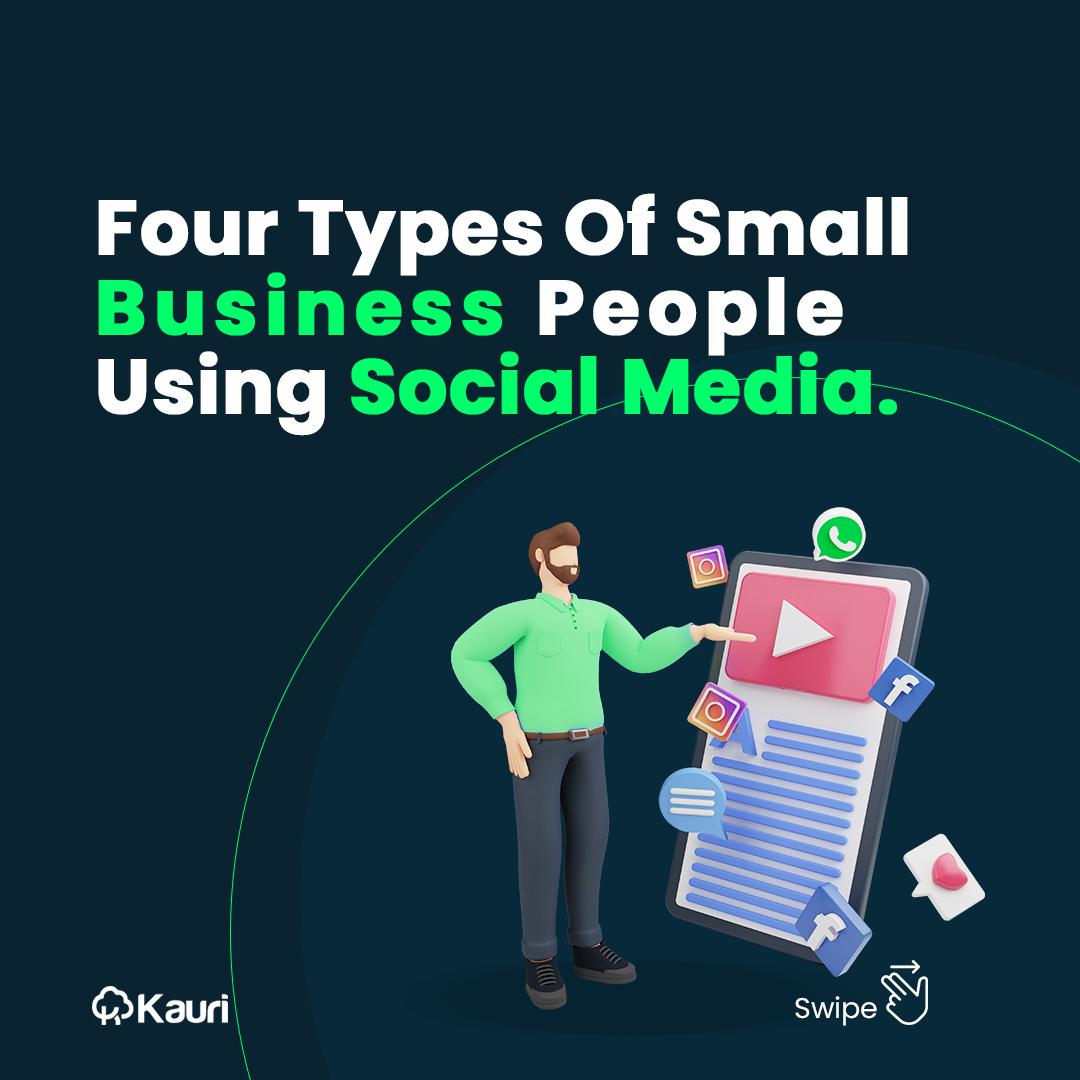 Kauriresin's tweet photo. How small business people use social media. 

#SocialMedia #KauriSocial #SmallBusiness https://t.co/QIt2Zyltc8