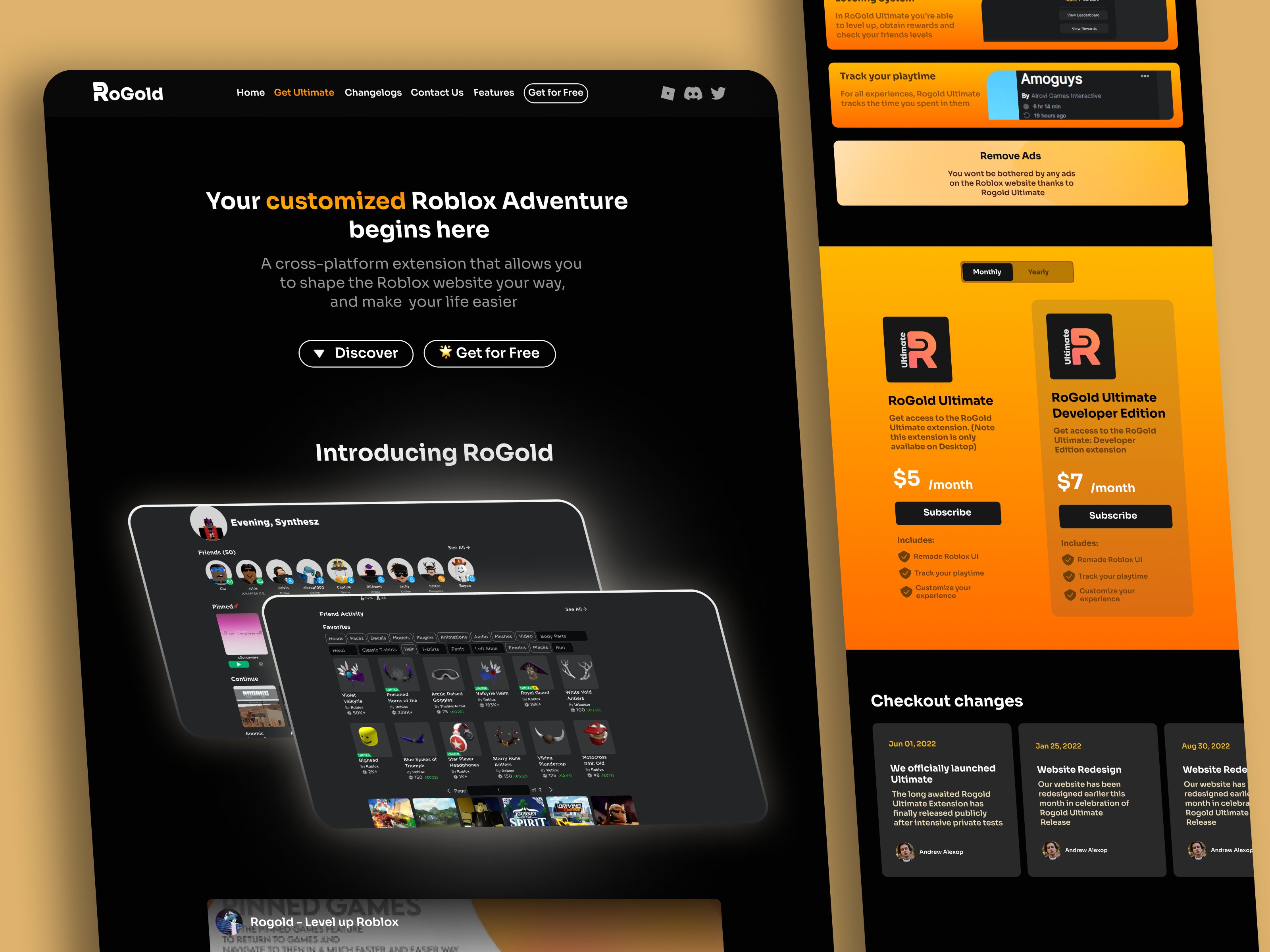 About: RoGold (iOS App Store version)