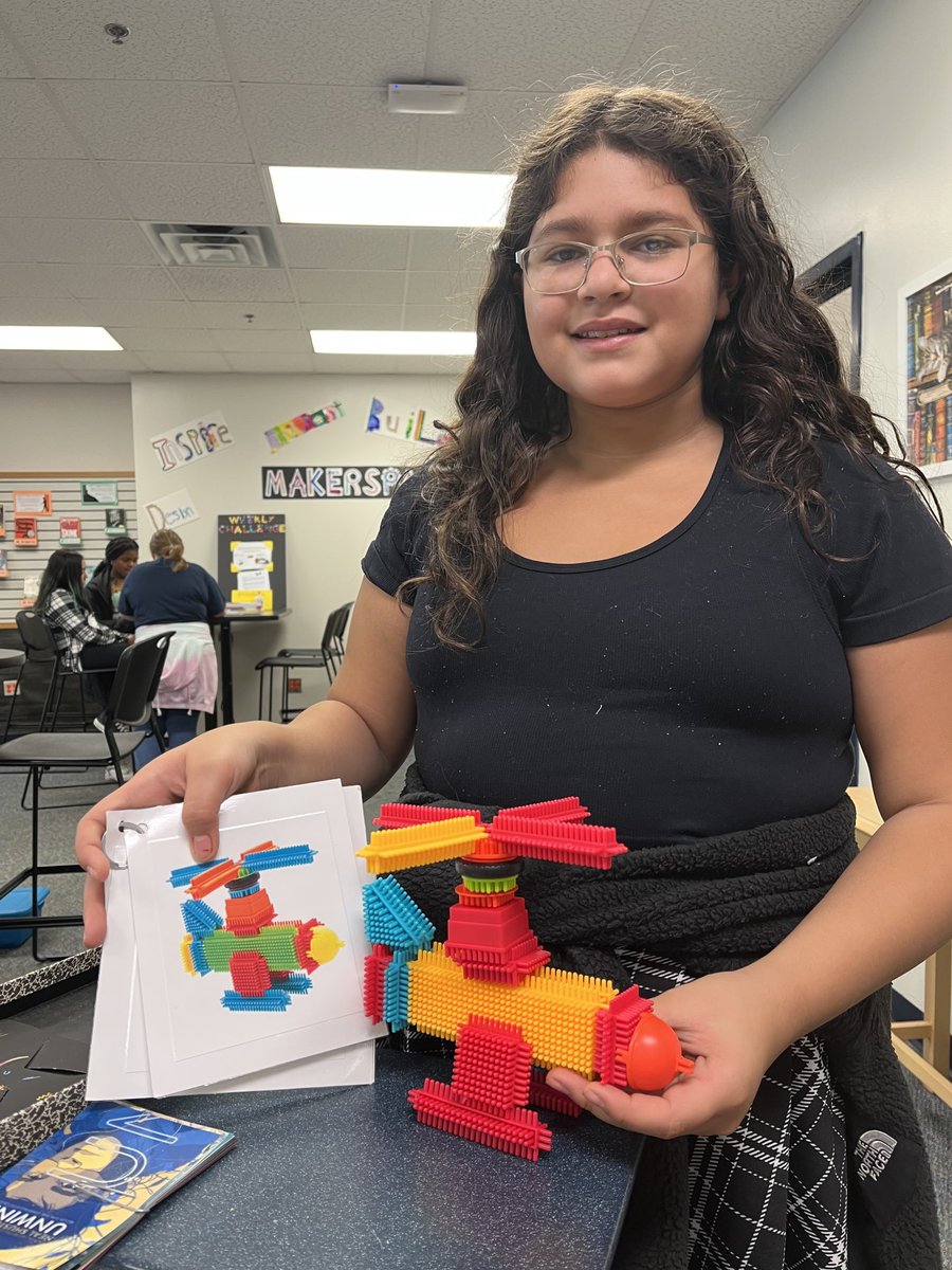Some marvelous makerspace creations!⚙️