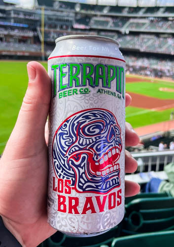 SArchitectsATL's tweet photo. @SArchitectsATL LOVES THE BRAVES!!! 
Grateful for a company that truly values their Team, so here we are at @TruistPark to #RepTheA! https://t.co/TAKhTw21P9