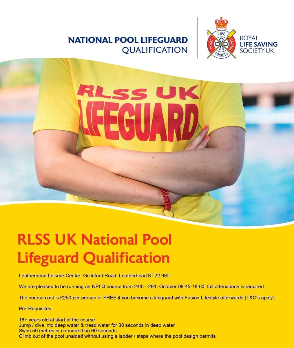 Leatherhead Leisure tweet media