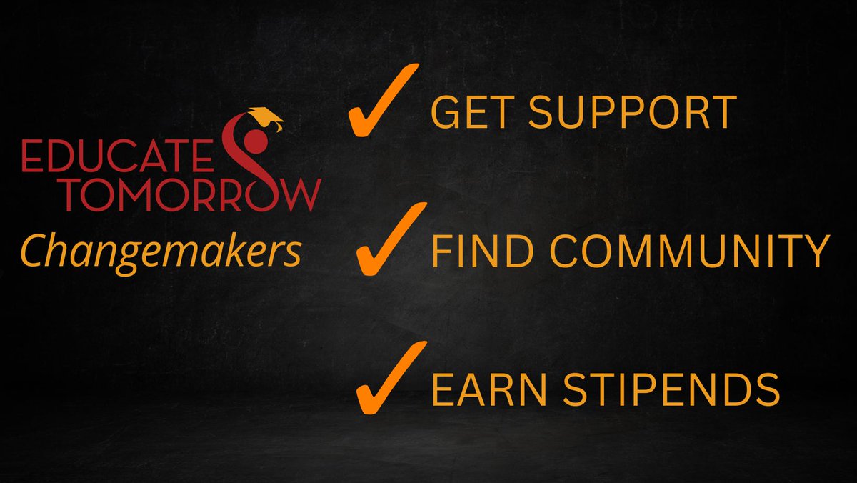 KENT COUNTY STUDENTS with experience in foster care, housing insecurity or refugee status....learn more about what our Changemakers program can offer to help you succeed in college!
conta.cc/3yzllrc