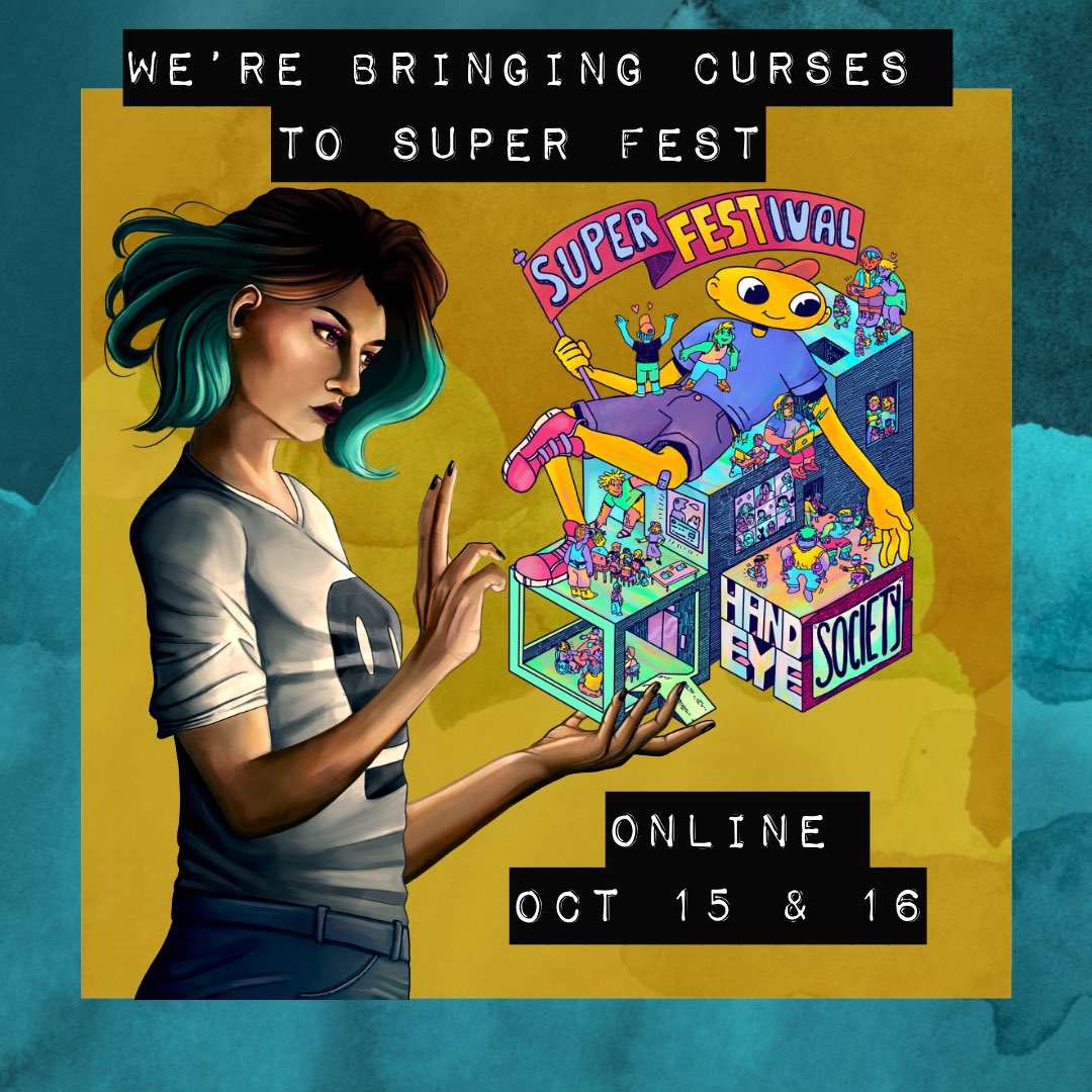 KILLJOY GAMES ~ CURSES out now!!!!! tweet media