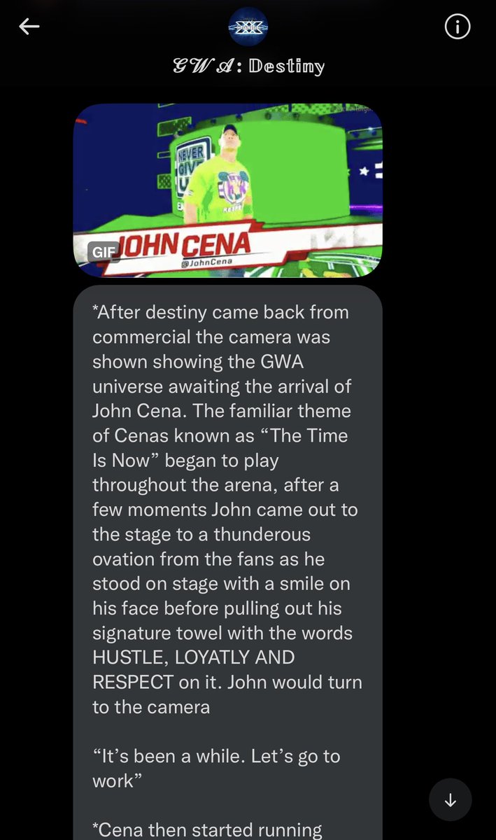 𝓖.𝓦.𝓐 tweet media