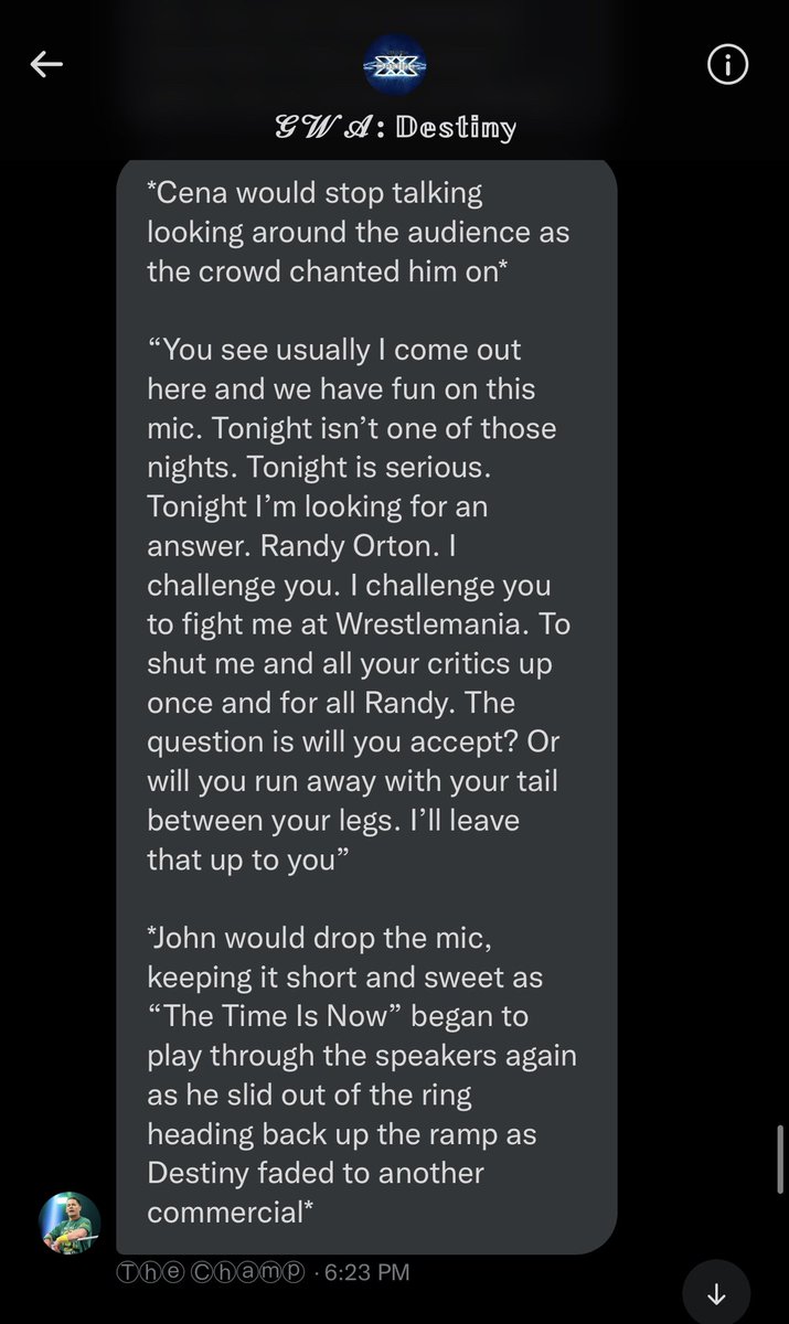 𝓖.𝓦.𝓐 tweet media