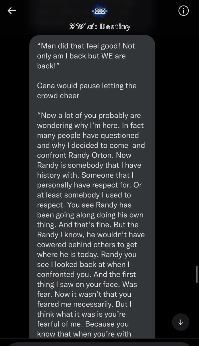 𝓖.𝓦.𝓐 tweet media