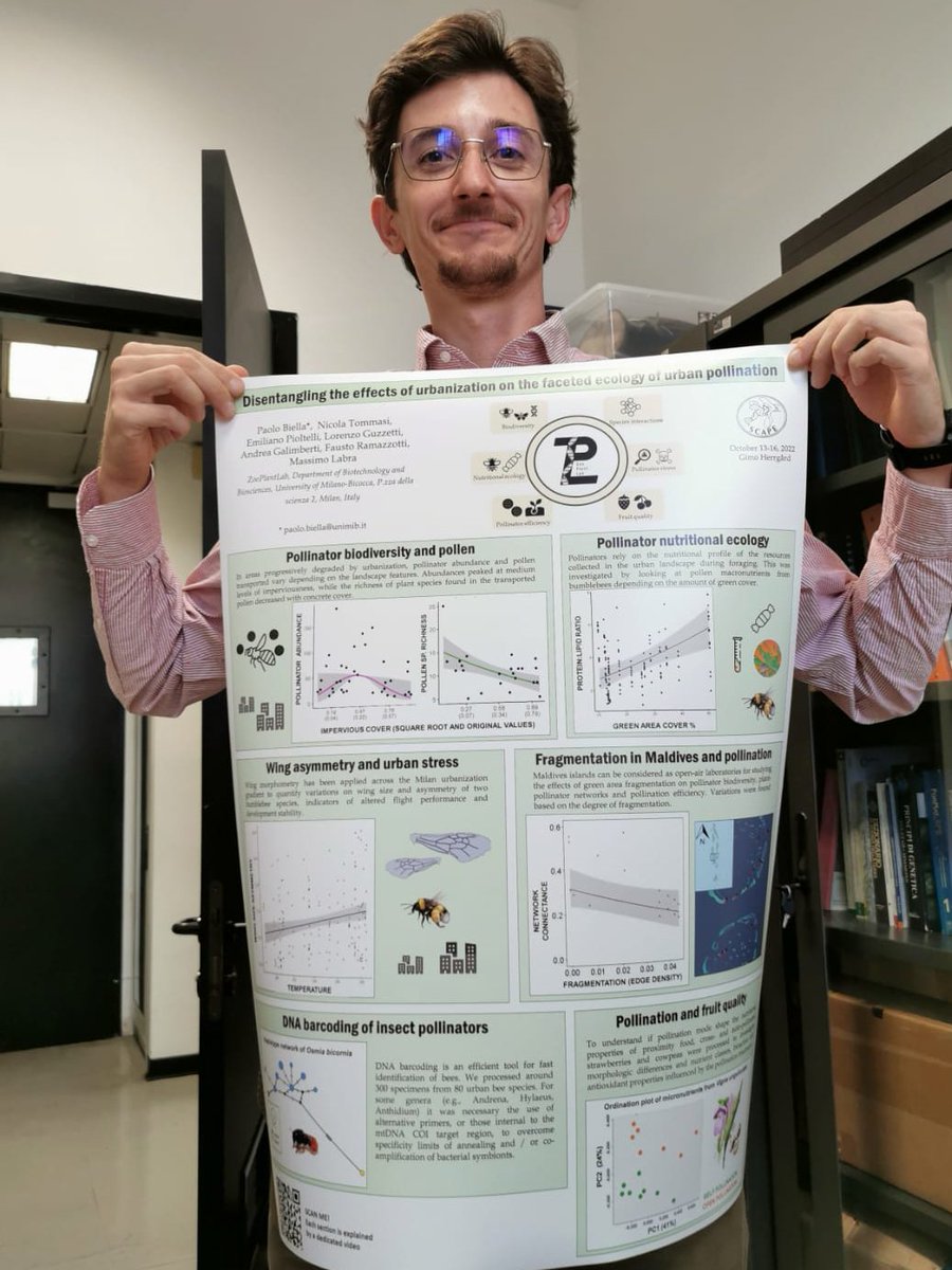 Ready to start <a href="/SCAPE_Poll_Ecol/">SCAPE Pollination Ecology</a> <a href="/zooplantlab/">Zooplantlab</a> #SCAPE2022