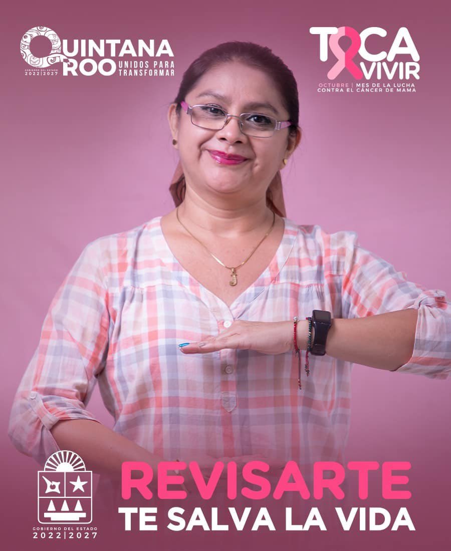 Autoexplorarte toma 5 minutos y puede hacer la diferencia en la lucha contra el #CáncerDeMama. #YaToca