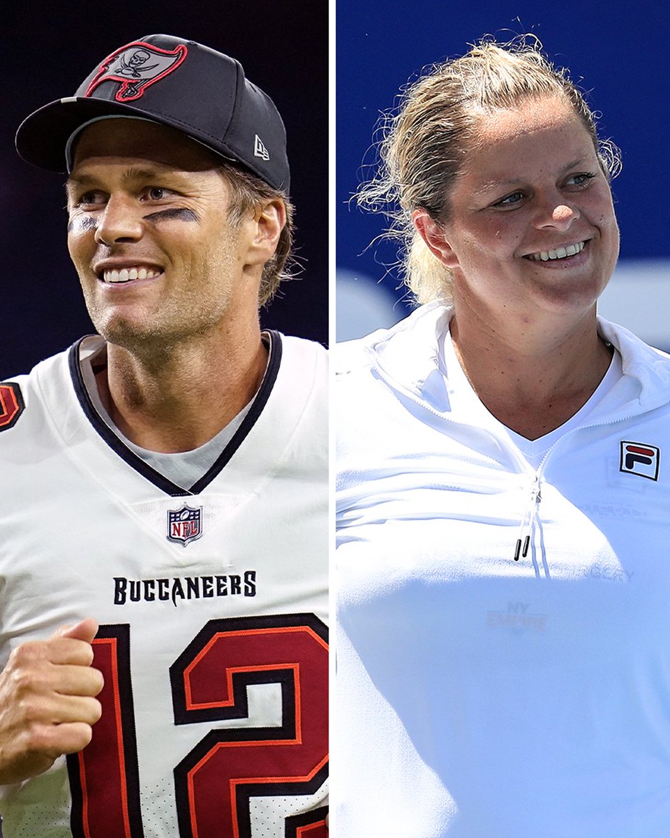 espn's tweet photo. Tom Brady and four-time major tennis champion Kim Clijsters were announced Wednesday as part of an ownership group for a Major League Pickleball expansion team.

They join a list of other big names who have invested in MLP, including LeBron James.

More: https://t.co/IwCiplLxkD https://t.co/xDPYoxojOw