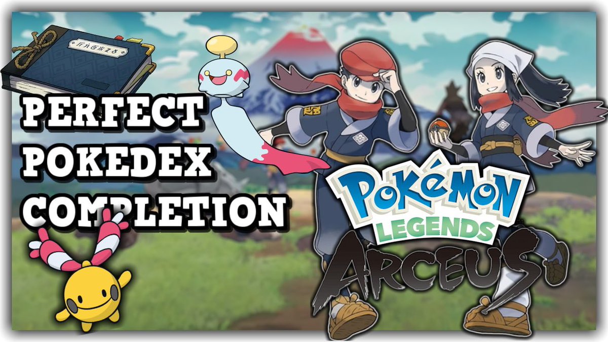 MagpieMagpie2's tweet photo. Ich bin jetzt #Live auf #YouTube 

https://t.co/rexTpZqmu9

#pokemon #PokemonLegendsArceus #PokemonScarletViolet https://t.co/WznIIGddbp