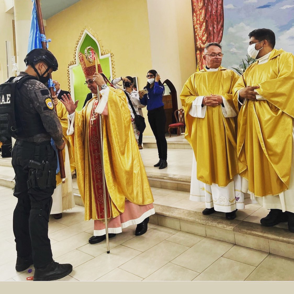 Comandos del CICPC - Guerreros de Dios. 

  #Cicpc