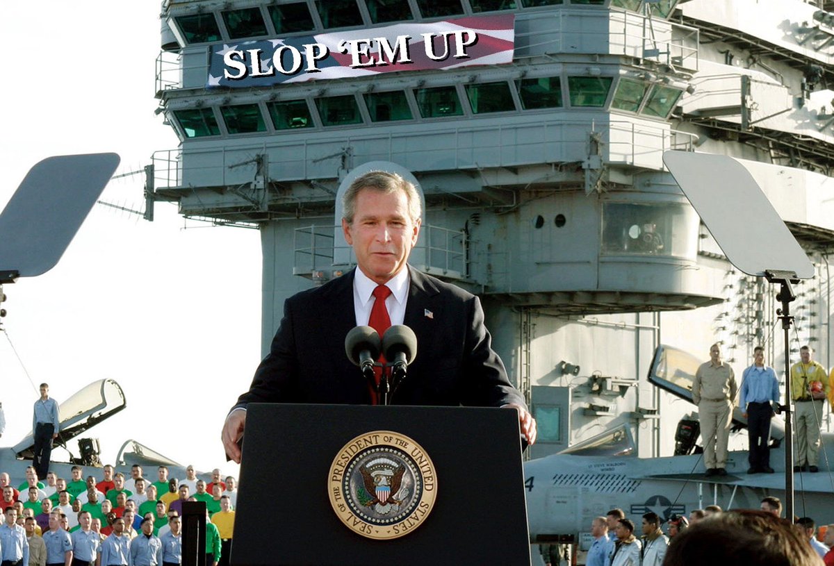 ITYSL_memes's tweet photo. #BushDidSloppySteaks https://t.co/usXgSX6TNw