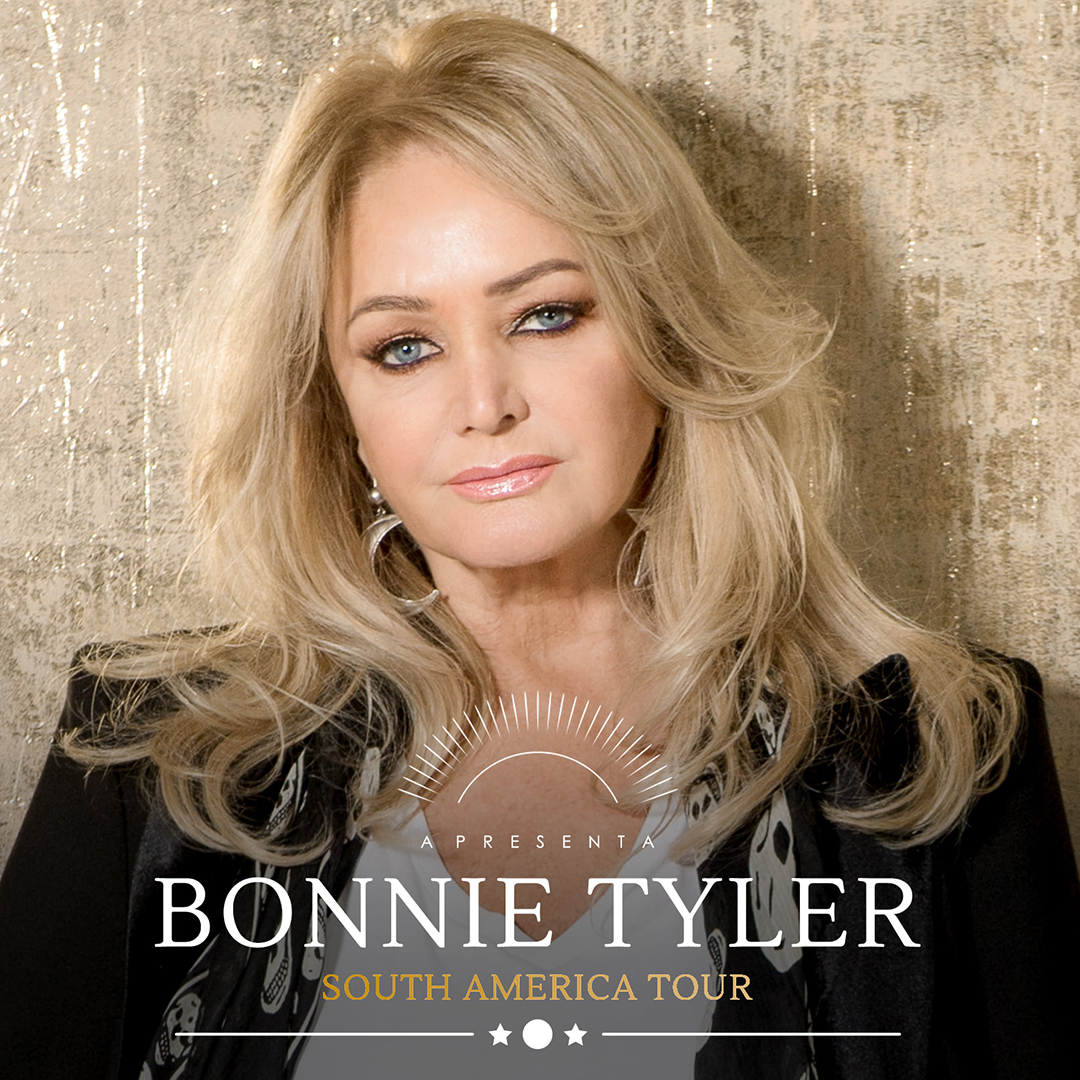 It's taken years to get this tour together, and after a few COVID-related delays, I am really excited we are touring in South America next month! Might see you there? 🇧🇷🇺🇾 BonnieTyler.com/tour