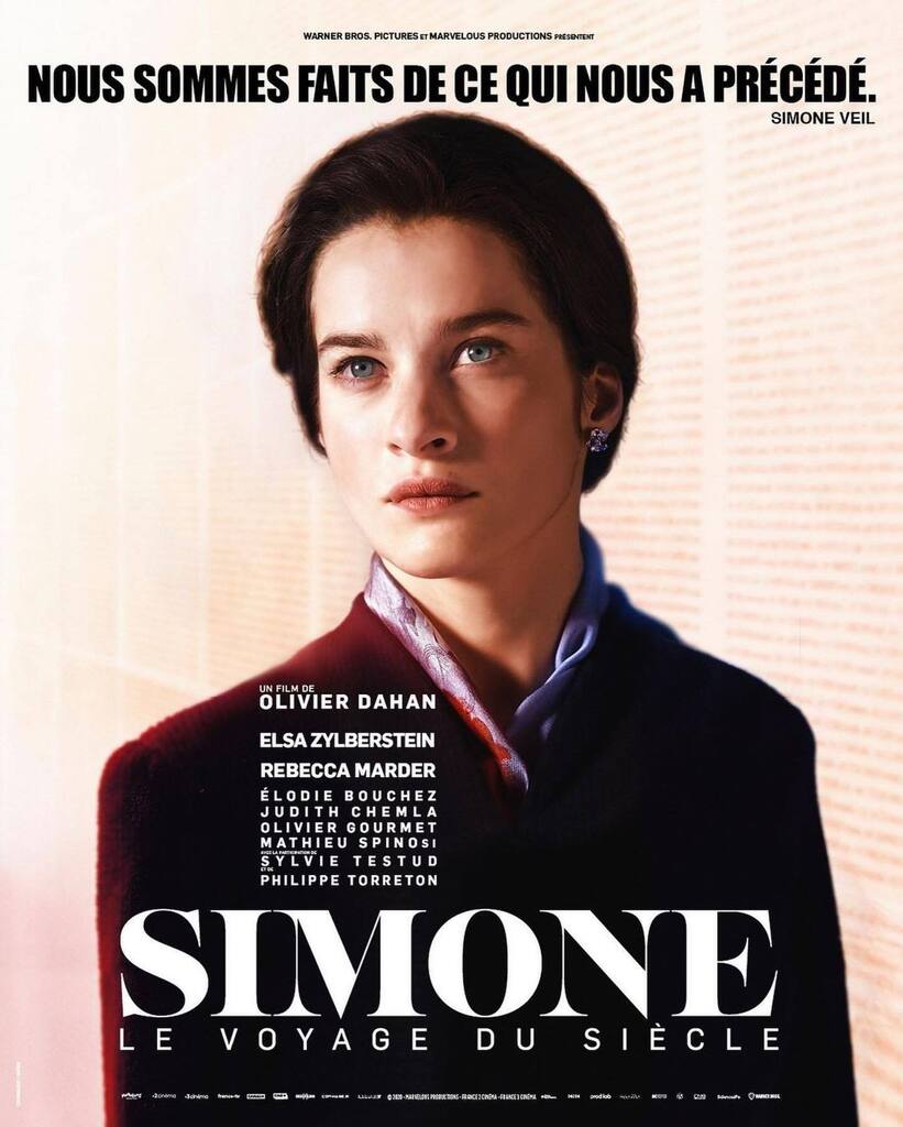 MSpinosiOff's tweet photo. « Simone, le voyage du siècle »

C’est aujourd’hui dans vos salle de cinéma !! 🍿🎥

Un film d’ #olivierdahan 

@rebeccamarder @elsa_zylberstein #elodiebouchez @judithhhhhhhhhhhhhh @antoine_gouy #oliviergourmet  @warnerbrosfr  @marvelousproductions_ @elise_fecamp #michaellague… https://t.co/pRevPq0FTf