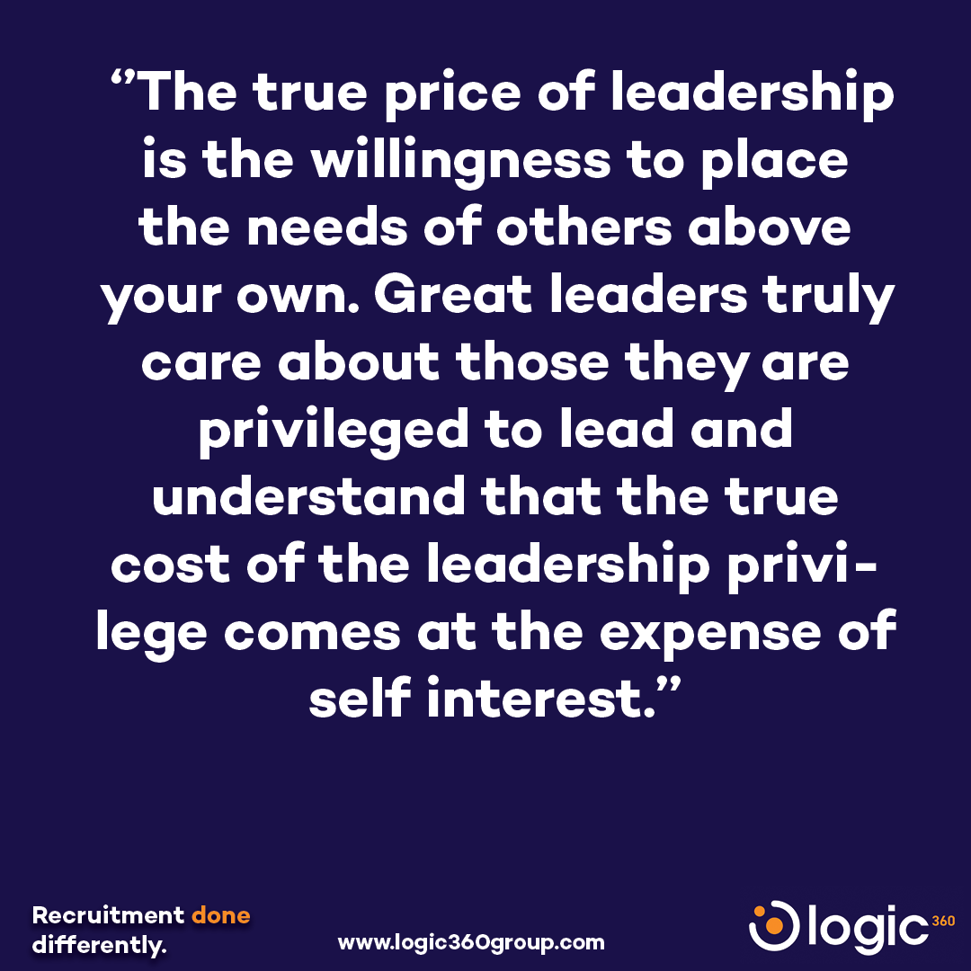 Logic360Group's tweet photo. Leadership is never about authority or power; it’s about helping others grow.

Please get in touch with our team for great staffing solutions
at https://t.co/p3HrFaSmnl

#wednesdaywisdom https://t.co/EAbN9siYYe