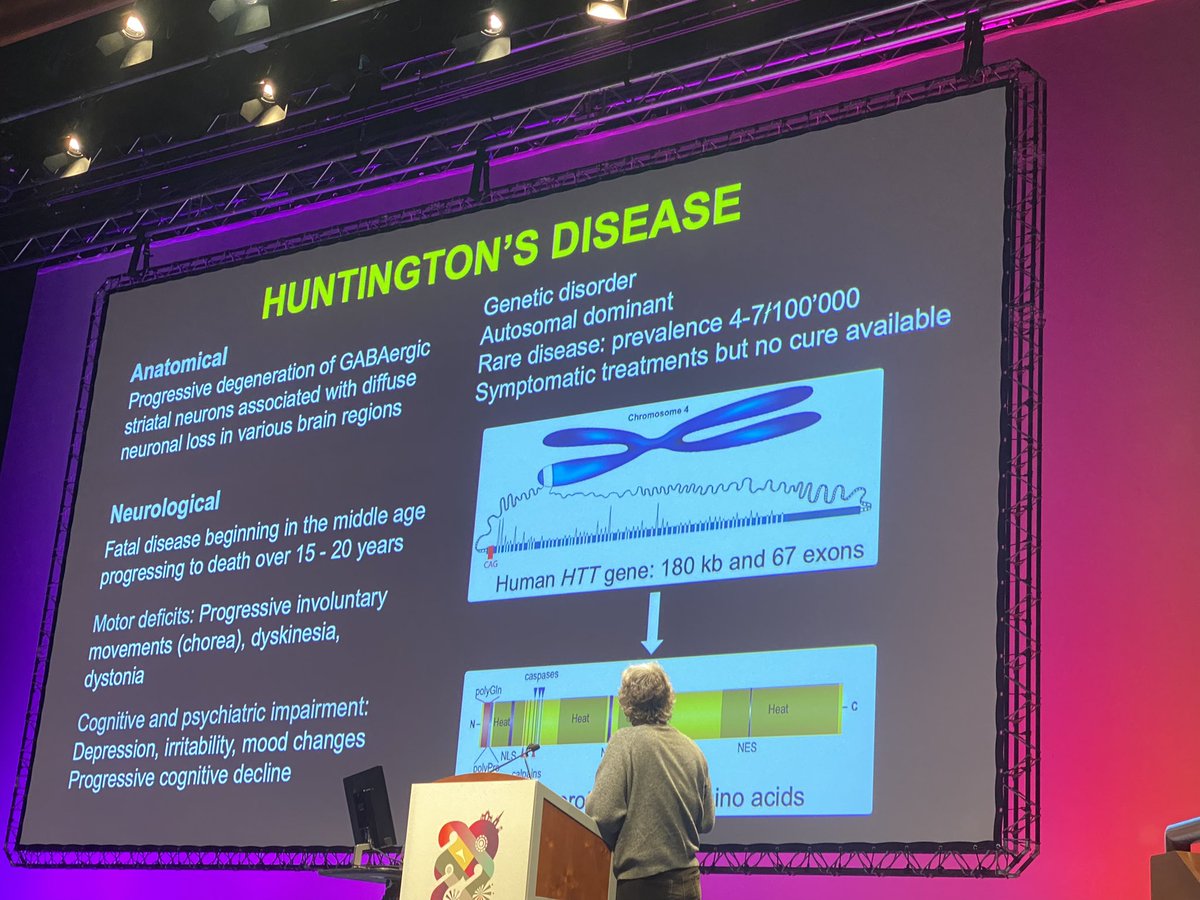 michael_duerr's tweet image. Learned a lot about new #gene #editing strategies on #huntington disease with #AAV Kami #Cas9 and with the help of human brain atlas to predict efficiency. Great educative talk-thanks to Nicole Deglon #ESGCT2022