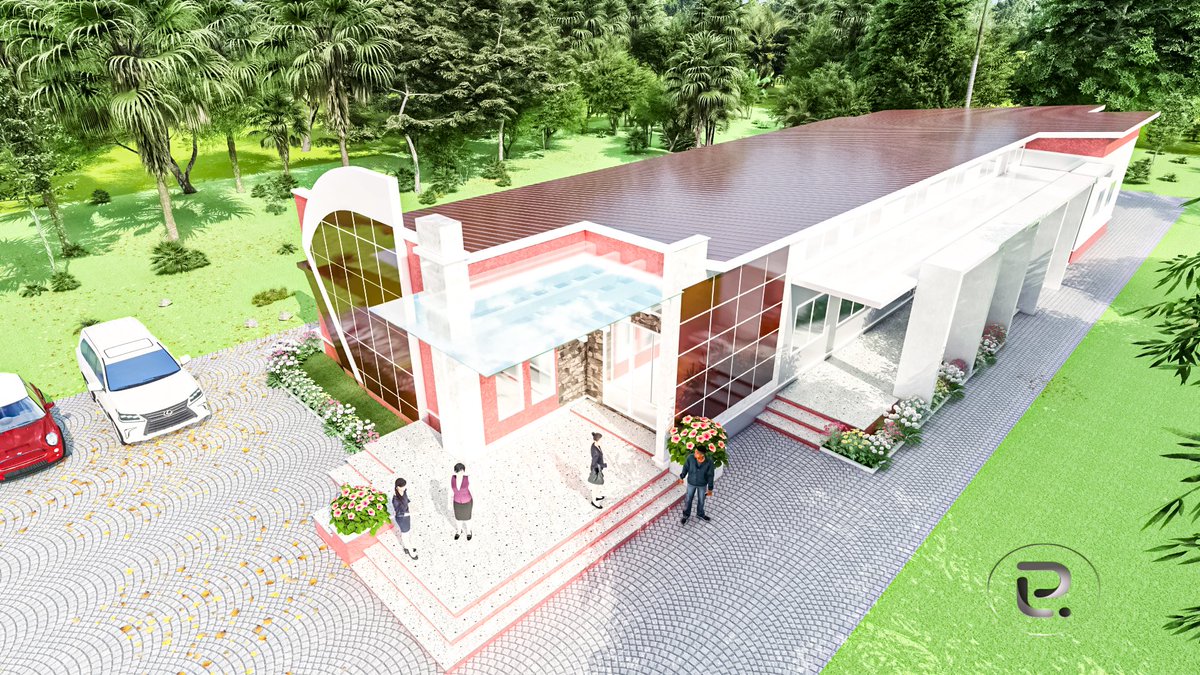 After Architect marry..
Make e post small!
#SketchUp #photoshop #landscape
@3dnikmodels1 @arc_ZICKS @Dedioses_ @OnyiduOnazi @_ayomid_ @fareedah_AB @yay_tunes @lamingogarden @ArchiGist
#ElroiRender @3drenderbot #landscape #architecture #exteriordesign #lumion #architwitter @Ibigee