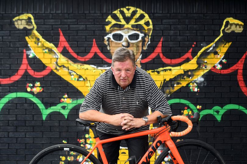 WalesOnline's tweet photo. Geraint Thomas' former coach lays out all the major problems with the plan to bulldoze Maindy Velodrome
https://t.co/cMbSXMp2NR https://t.co/TmJpL1hWhj