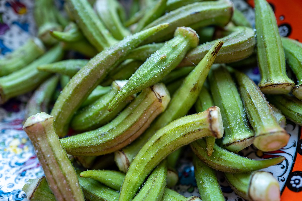 samos_de's tweet photo. New on the blog:
Green okra and autumn cats #Samos
https://t.co/1tL2uSeCeK (In German) https://t.co/dWZK3zl2jL