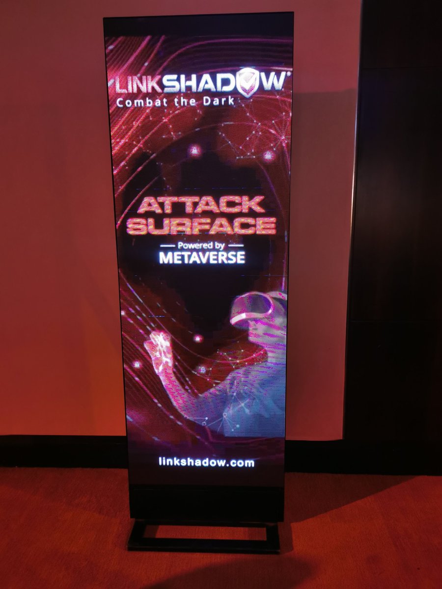 meetwanwei's tweet photo. Exciting- @LinkShadow_Inc gala dinner is starting!~ #Cybersecurity is key to protecting end-user data in the #metaverse, and I have so much respect for LinkShadow's advanced ML ~ thank you for having me as a #VIP this special night! #linkshadow #combatthedark #SaudiArabia https://t.co/tcbDcLoAvE