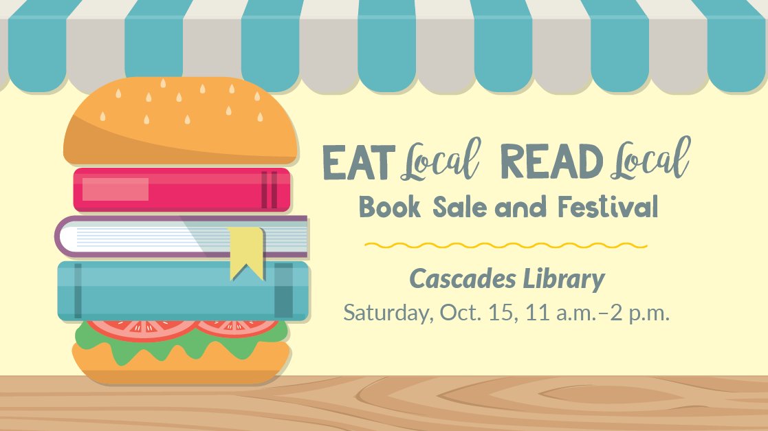 LoudounLibrary's tweet photo. Food, music, family fun and over 70 local authors! Come support Loudoun talent this Saturday at #CascadesLibrary. 📚

Details: https://t.co/C5K7kC36Kk https://t.co/XgbkobaCFU