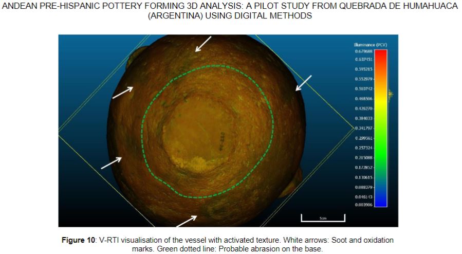 VARjournal's tweet photo. Andean pre-Hispanic #pottery forming #3D analysis: a pilot study from Quebrada de Humahuaca (#Argentina) using digital methods https://t.co/zrtjxJutz5 by Agustina Scaro #archaeologicalpottery #archaeology @CONICETDialoga @JujuyCientifica @fhycsunju #QuebradaDeHumahuaca https://t.co/5M9Jx0G37U