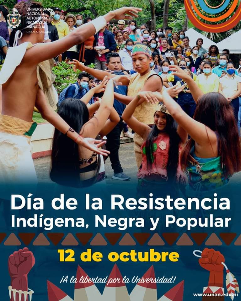 Hoy, los nicaragüenses conmemoramos el «Día de la Resistencia Indígena», efeméride con la que expresamos orgullo por nuestras raíces y por el espíritu de lucha heredado por nuestros antepasados