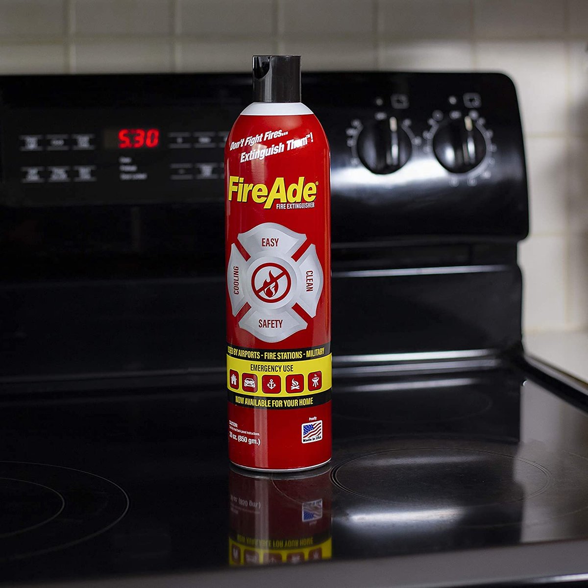 AJStoneCompany's tweet photo. #FeatureFridayProduct for #FirePreventionWeek
Be prepared anywhere! @Fireade2K personal suppression is as easy as point and spray! This non-corrosive suppressant rinses clean with just water to save you from a mess!
https://t.co/xpE6OWbzst https://t.co/PfhqPJwMuG