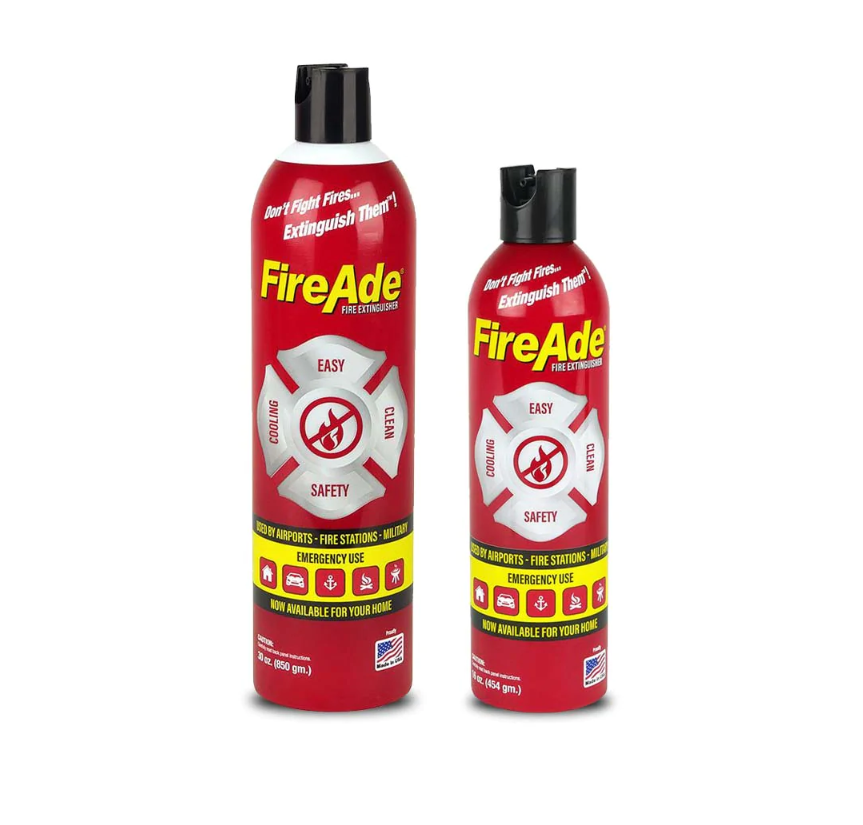 AJStoneCompany's tweet photo. #FeatureFridayProduct for #FirePreventionWeek
Be prepared anywhere! @Fireade2K personal suppression is as easy as point and spray! This non-corrosive suppressant rinses clean with just water to save you from a mess!
https://t.co/xpE6OWbzst https://t.co/PfhqPJwMuG