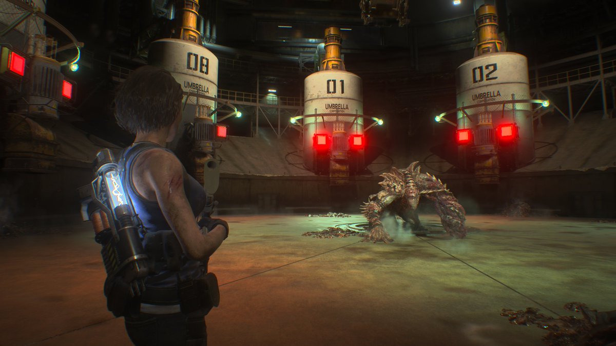 David5Fuentes's tweet photo. #RESIDENTEVIL3 #XboxShare https://t.co/NaWcnnPqcw