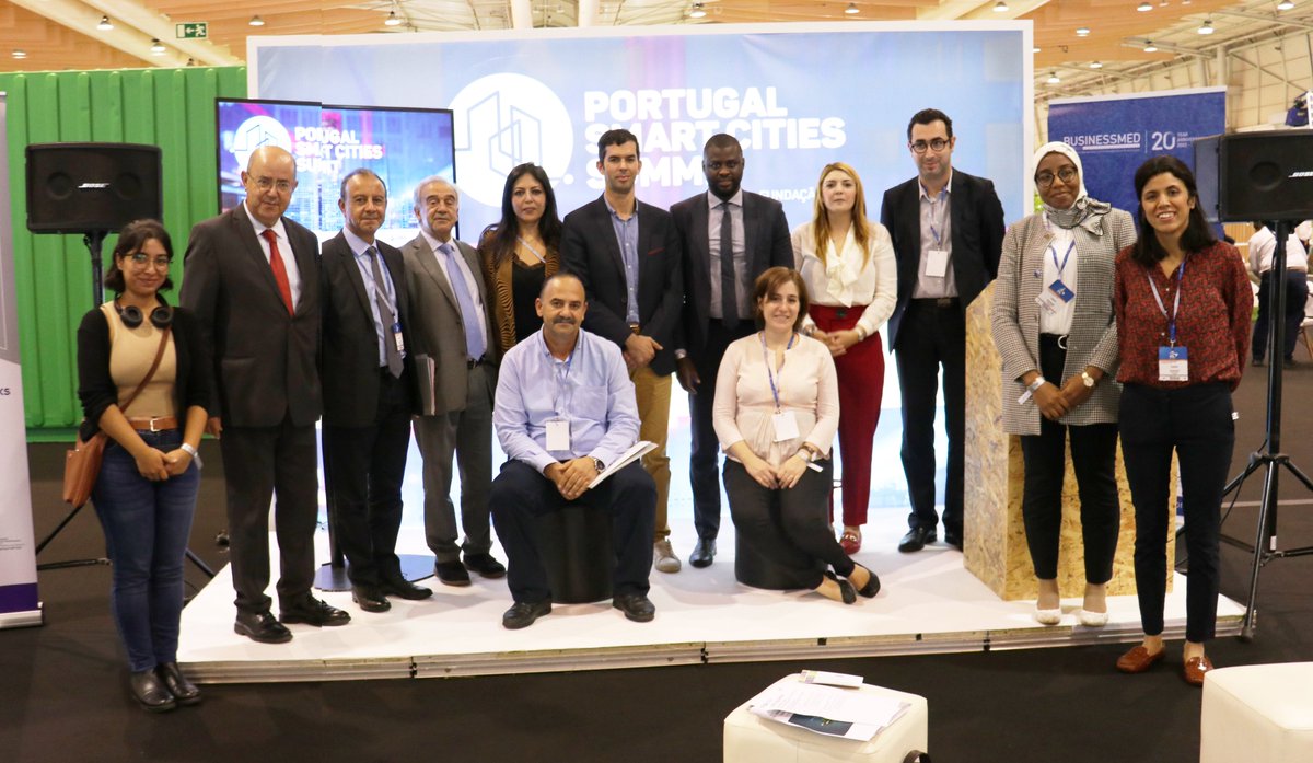 BUSINESSMED_Med's tweet photo. 🔴 We are in 🇵🇹#Lisbon for our Roadshow on Energy Transition looking at the state of the #EU-#Mediterranean-#Africa markets in terms of sustainable Investments &amp; Partnerships to achieve Smart Cities &amp; environmentally &amp; socially responsible economic development.

#BUSINESSMED https://t.co/qCkLXPhbkV