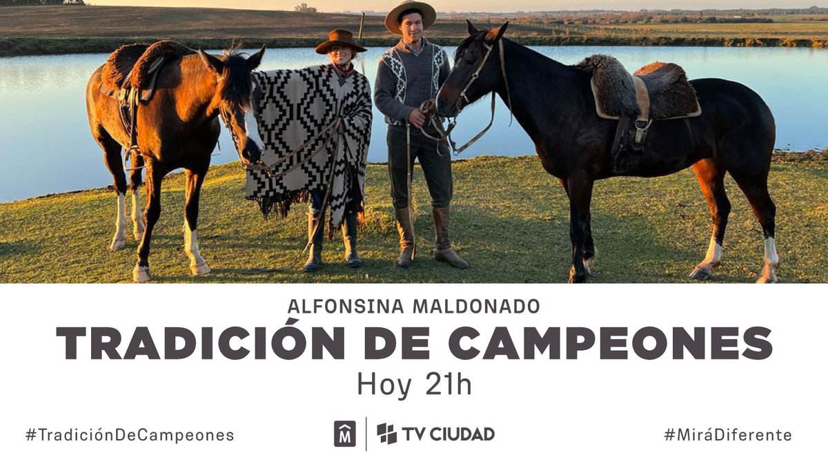 TVCIUDADuy's tweet photo. Jueves en #TVCiudad👇
🐣#PaseoAnimado 7y17h
🗞️#MVDNoticias 8,13y19h
☕️#CiudadViva 8:30h
🏃♀️#EnMovimiento 10y15h
👩🍳#Cocinemos 11y16h
🔬#SobreCiencia r/13:30h
👀#MiráMontevideo 18h
🗞️#LadoB 20h
🏇#TradiciónDeCampeones⏩último programa 21h
♻️#WhyPlastic 22h
🎥#CorreCámara r/23h https://t.co/vwBbHCrTVa