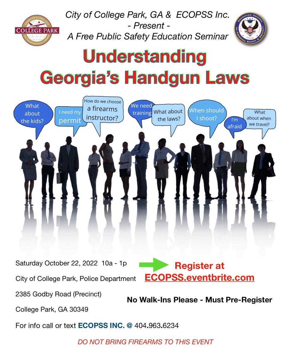 College Park PD tweet media