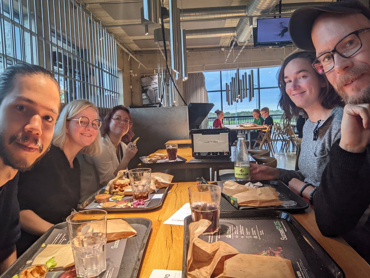 Enjoying the closing session from the road while charging our transportation. Thanks for a great conference! #NordiCHI2022