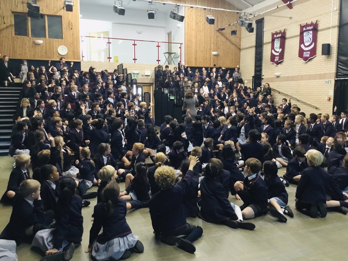 StAubynsLibrary's tweet image. Thank you for a fantastic visit @MaryAliceEvans! Pupils are absolutely buzzing and were desperate to tell us how funny you are! Lots of children left school happily clutching a #ViSpy and not a library copy remains on the shelf. #AuthorVisit #Library #SchoolLibrary