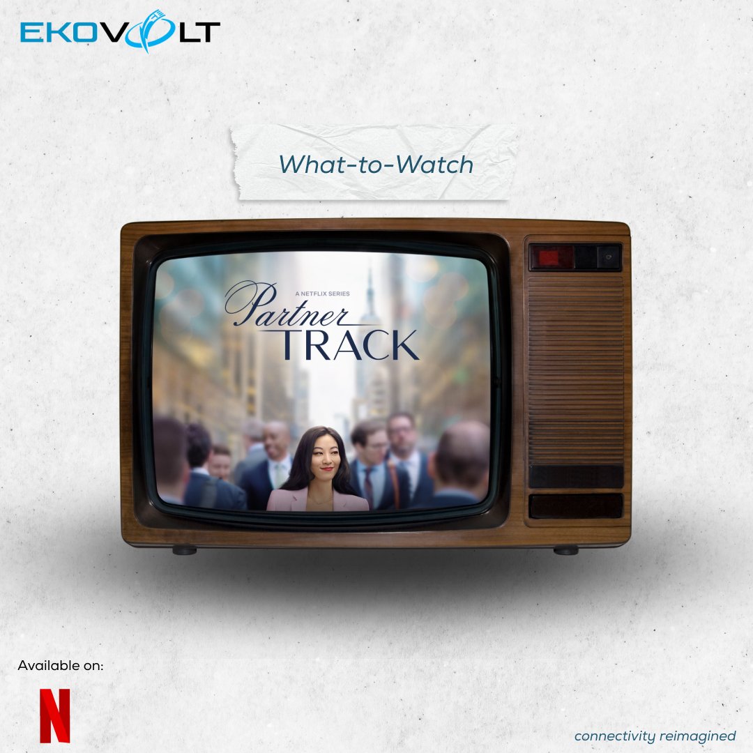 Ekovolt's tweet photo. Partner Track tells the story of Ingrid Yun, an idealistic lawyer and her struggles with her moral compass as she fights to climb the partner track at an elite New York City law firm.
#WhattoWatchWednesday
#Ekovolt
#ConnectivityReimagined https://t.co/ABRyfKuJQK