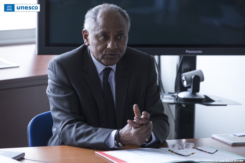 Rencontre avec le Ministre des Sports et de la Culture de la Finlande, Mr Petri Honkonen