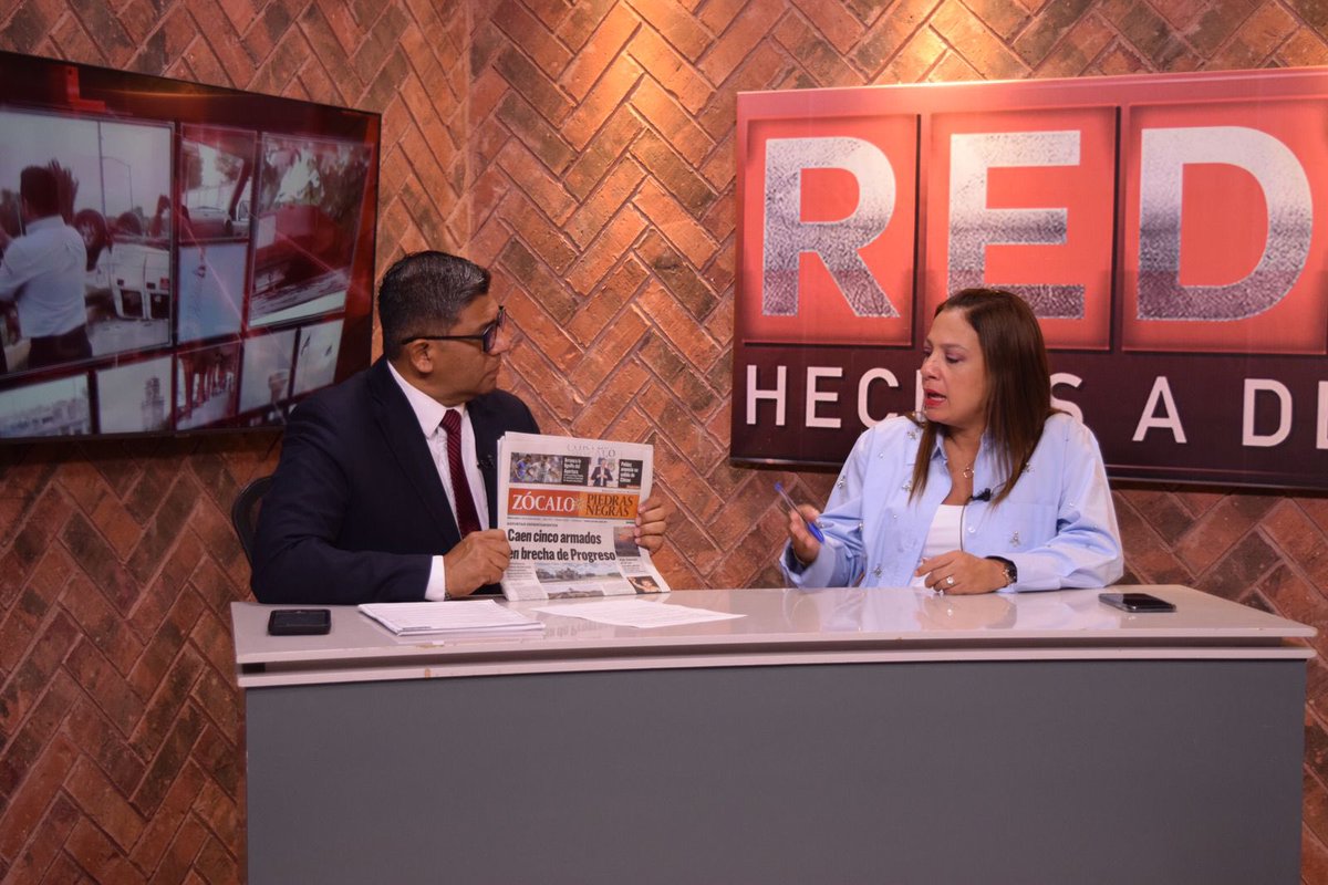SSPCOAH's tweet photo. Agradecemos el espacio al programa matutino #Red12 con @HS_Barboza en @Superchannel @MpioPNegras para trasmitir a la #ciudadanía temas de importancia para la #Seguridad https://t.co/Am6Vy6Jlfb