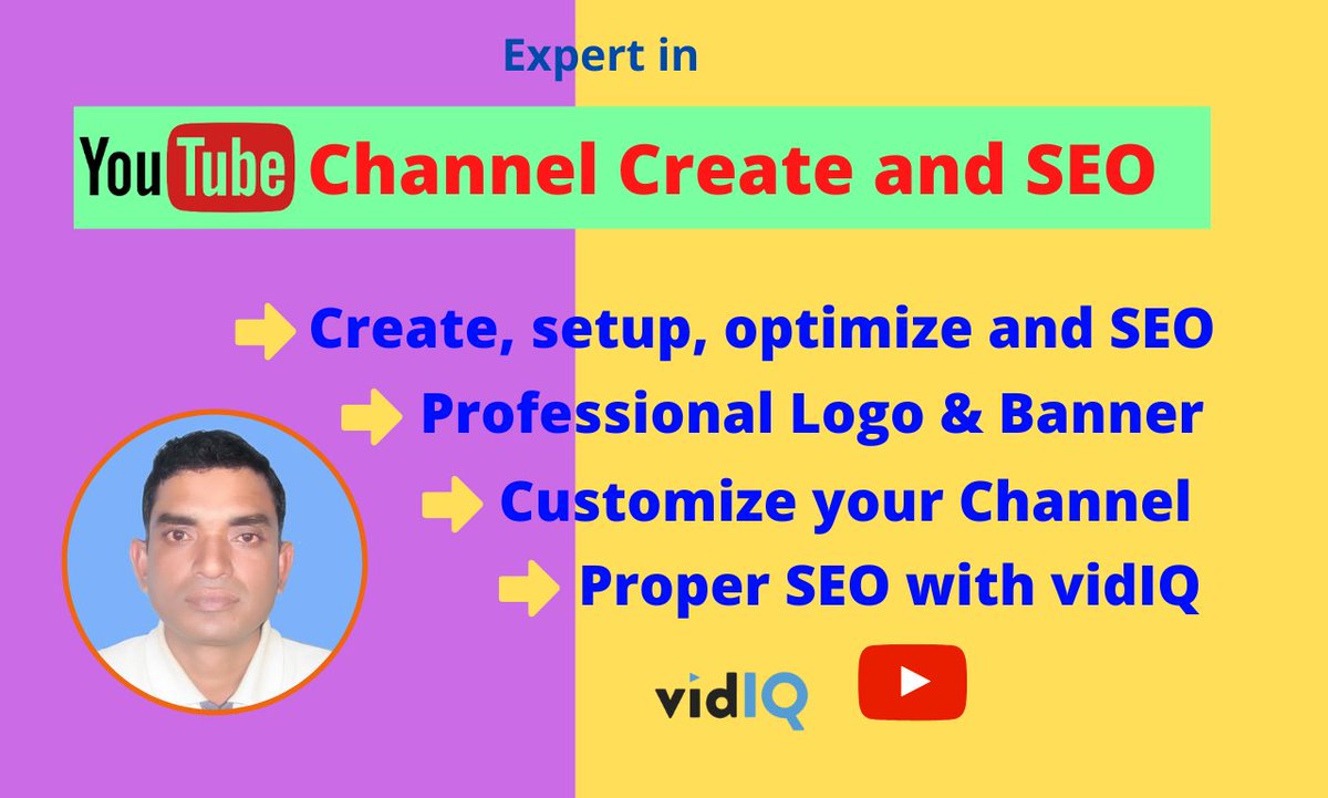 hashim683930's tweet photo. YouTube Channel Create with complete SEO
visit and order:
https://t.co/MKfTh4v7ix
#seo #youtubechannel #youtubechannelcreate #channelcreate #youtubemanager #youtubeseo #youtubevideo https://t.co/caww4zBgEG