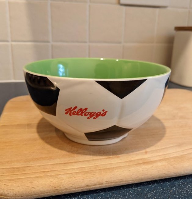 The GOAT of cereal bowls.