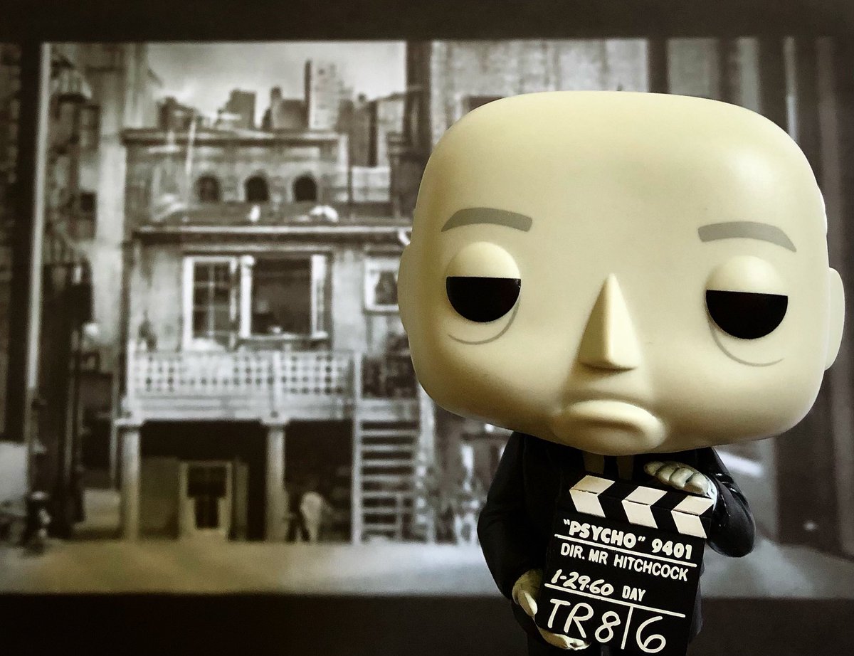 mumb0funk0's tweet photo. #FunkoPhotoADay : Murder Mystery : Hitchcock #alfredhitchcock #psycho #rearwindow #hitchcock #birds #siralfredhitchcock #vertigo #themasterofsuspense #funko @OriginalFunko https://t.co/noSCegebRF