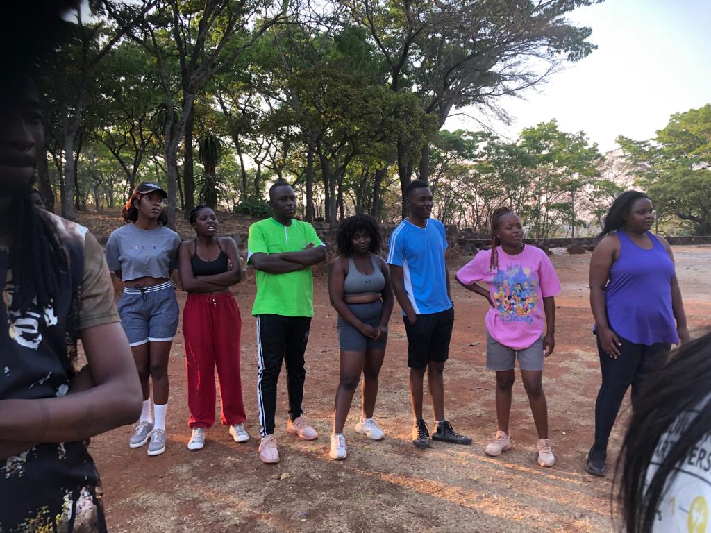 MKundi21's tweet photo. Strategy and Trust are the main thrust in team work #teambuildingexercise
@Yemu_mapfumo @dreamtownngo @moysarzim @HouseOfArts https://t.co/K4XvOYGmMi