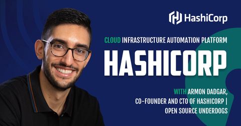 fosspodcast's tweet image. Listen to @HashiCorp  Co-Founder/CTO @Armon Dadgar on Open Source Underdogs Episode 58 discuss his journey building one of the world&apos;s greatest open source ventures. opensourceunderdogs.com/episode-58-clo…

#linux #cloud #kubernetes #terraform #cncf #opensource #ato2022 #security #zerotrust