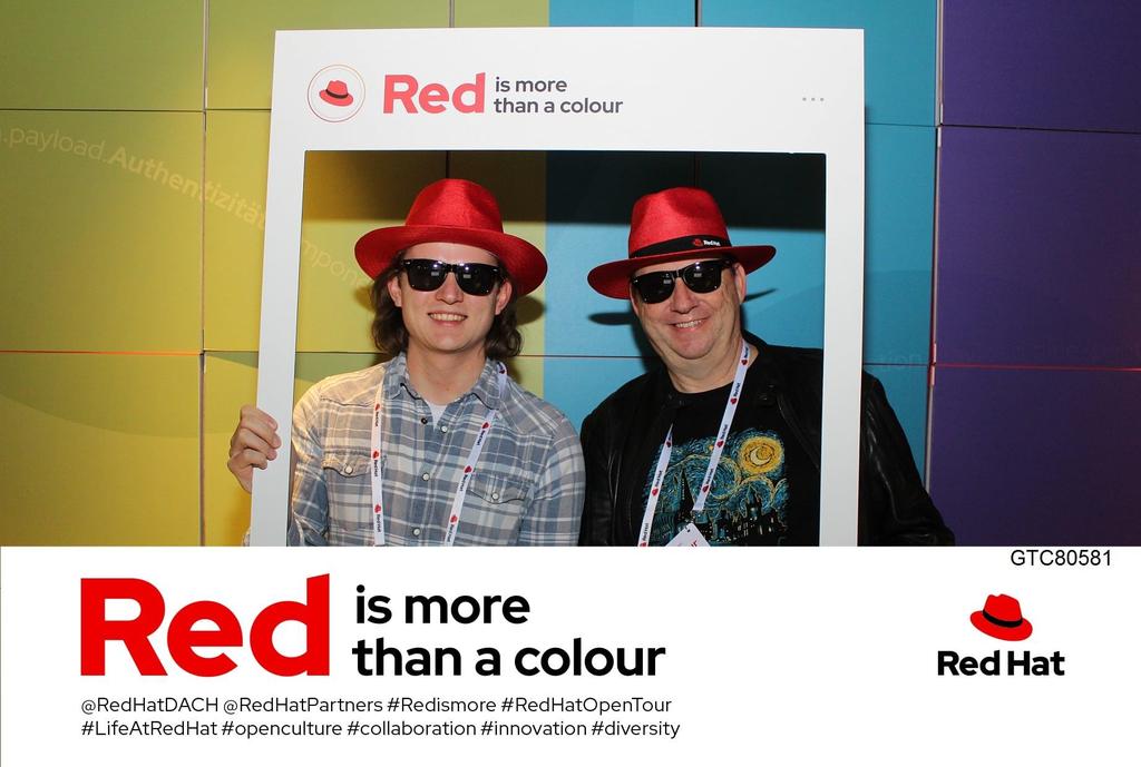#Redismore #RedHatOpenTour @SeverinPolonius <a href="/theo_chem/">The González Group</a>