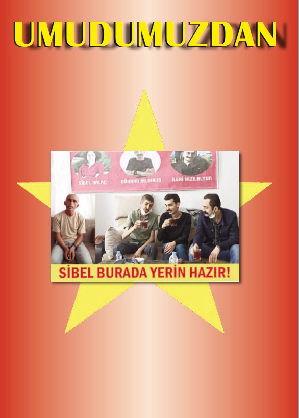 Seni de alacağız demiştik ve aldık!
Yaşasın Direniş Yaşasın Zafer!
Yaşasın Ölüm orucu Direnişimiz!